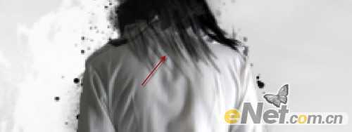 ‘photoshop合成制作出颓废的水墨小提琴演奏者‘