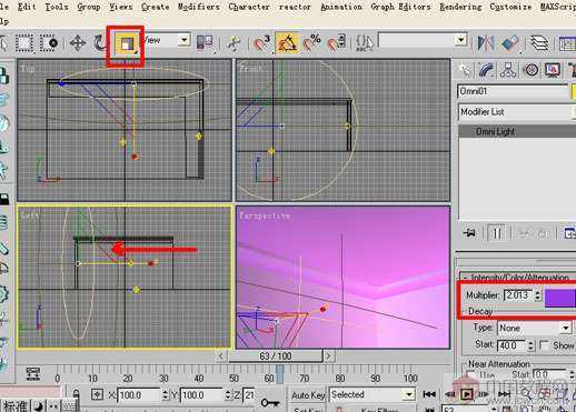 3DMAX几种灯带的快速做法 脚本之家 3DSMAX入门教程