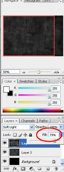 ‘Photoshop实现的高亮光照效果的小男孩‘
