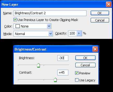 ‘Photoshop实现的高亮光照效果的小男孩‘