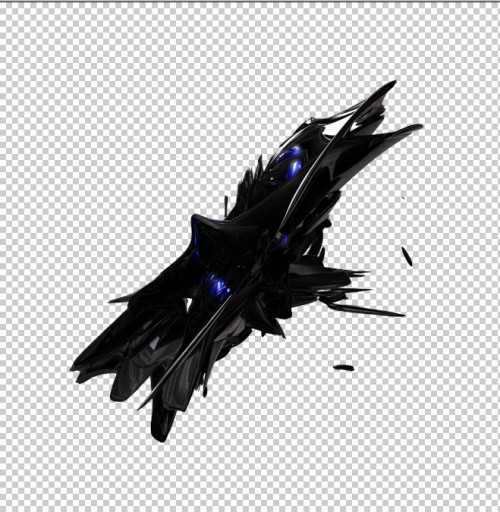 ‘Photoshop实现的高亮光照效果的小男孩‘