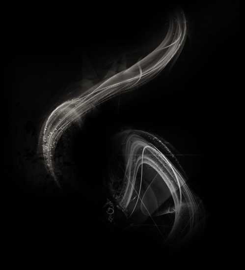 ‘Photoshop实现的高亮光照效果的小男孩‘