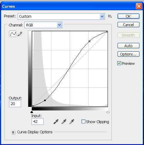 ‘Photoshop实现的高亮光照效果的小男孩‘