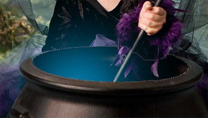 ‘PS合成经典梦幻森林中的魔法小公主‘