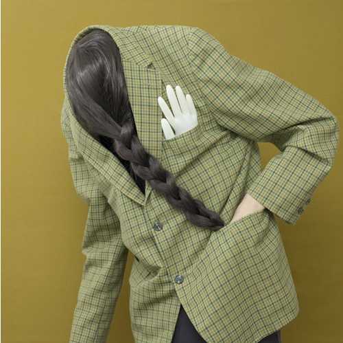 女孩子的头发真好玩