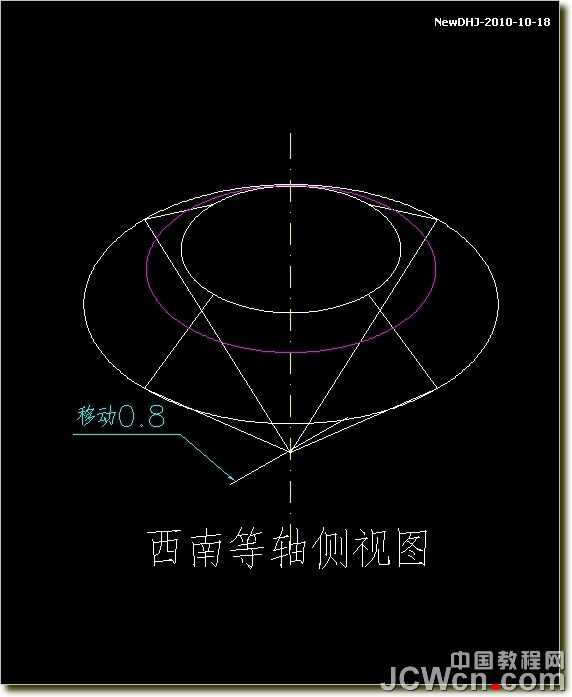 AutoCAD绘制璀璨的钻石戒指 脚本之家 AutoCAD教程