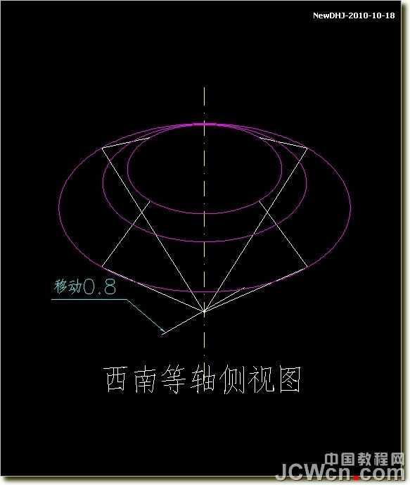 AutoCAD绘制璀璨的钻石戒指 脚本之家 AutoCAD教程
