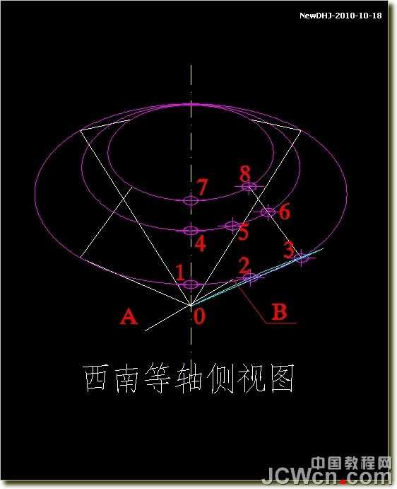 AutoCAD绘制璀璨的钻石戒指 脚本之家 AutoCAD教程