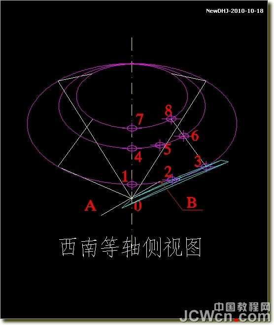 AutoCAD绘制璀璨的钻石戒指 脚本之家 AutoCAD教程