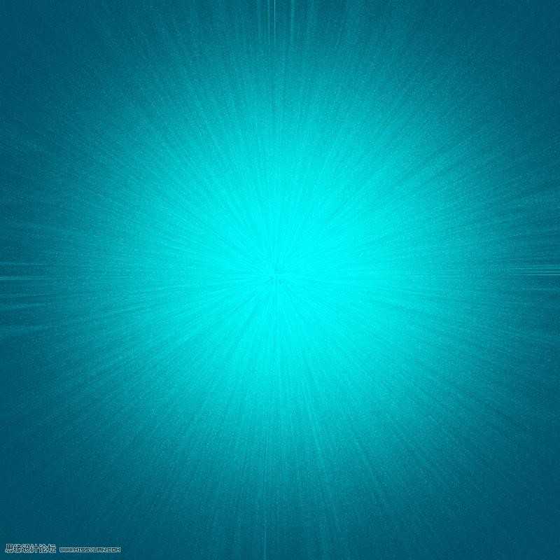 ‘Photoshop简单制作绚丽的放射效果光线背景‘