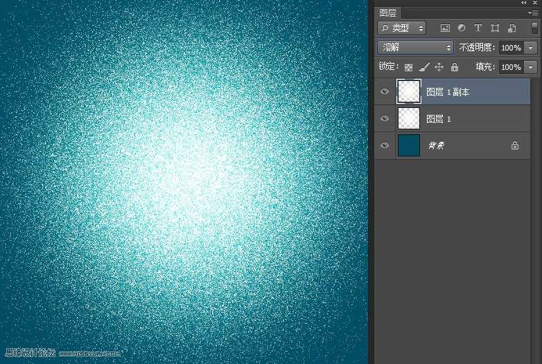 ‘Photoshop简单制作绚丽的放射效果光线背景‘