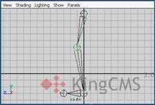 Maya 7.0 骨骼动画-骨骼动力学 脚本之家 MAYA角色动画教程