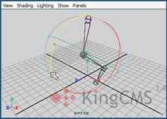 Maya 7.0 骨骼动画-骨骼动力学 脚本之家 MAYA角色动画教程
