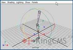 Maya 7.0 骨骼动画-骨骼动力学 脚本之家 MAYA角色动画教程