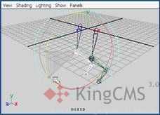 Maya 7.0 骨骼动画-骨骼动力学 脚本之家 MAYA角色动画教程