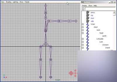 Maya 7.0 骨骼动画-骨骼动力学 脚本之家 MAYA角色动画教程