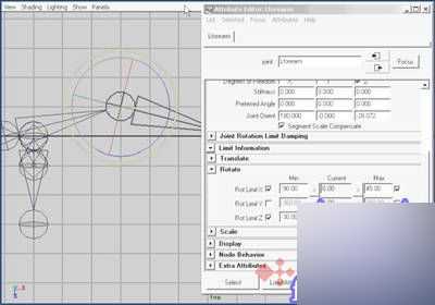 Maya 7.0 骨骼动画-骨骼动力学 脚本之家 MAYA角色动画教程