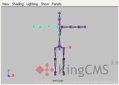 Maya 7.0 骨骼动画-骨骼动力学 脚本之家 MAYA角色动画教程