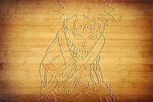 ‘PS将图片制作成木刻画效果教程‘