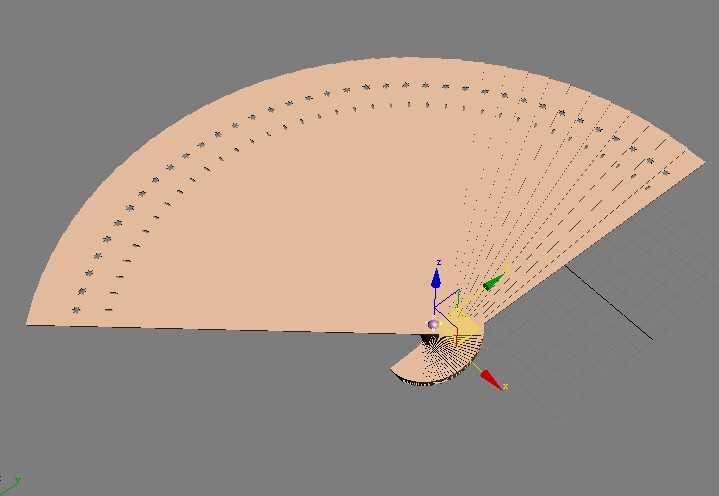 3dsmax打造漂亮木扇 脚本之家 3dsmax建模教程