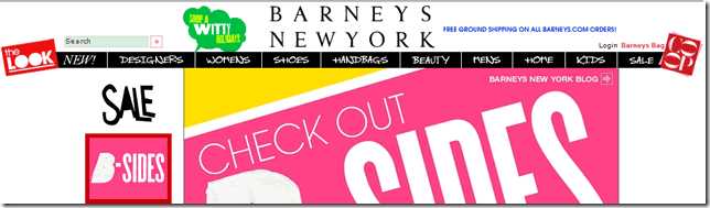 barneys 技术分享