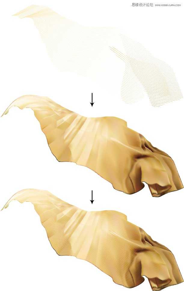 CorelDRAW模拟人物照片绘画全过程分析,破洛洛