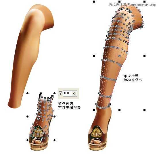 CorelDRAW模拟人物照片绘画全过程分析,破洛洛