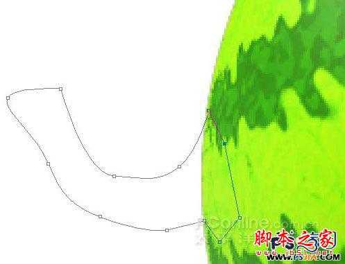 ‘教你如何用PS绘制一个香甜可口的西瓜‘