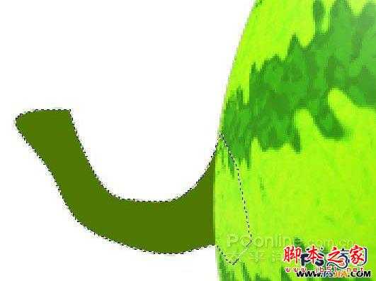 ‘教你如何用PS绘制一个香甜可口的西瓜‘