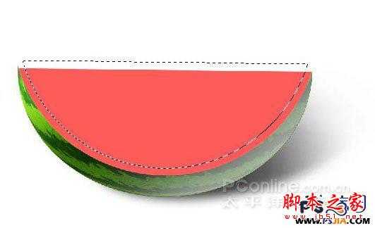 ‘教你如何用PS绘制一个香甜可口的西瓜‘