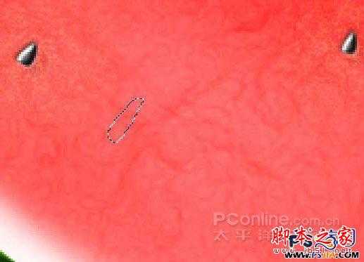 ‘教你如何用PS绘制一个香甜可口的西瓜‘