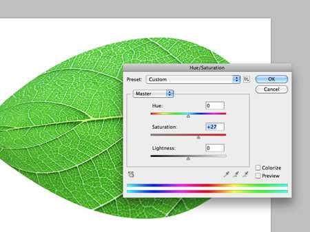 ‘Photoshop打造漂亮的绿色叶片字效果‘
