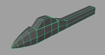 MAYA打造F15战斗机模型 脚本之家 MAYA建模教程