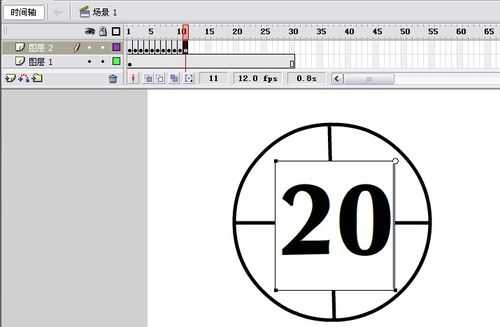用flash制作30秒倒计时！
