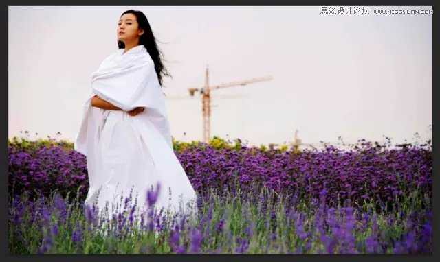 ‘使用Photoshop修复严重损坏的外景人像教程‘