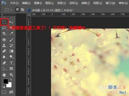 ‘入门:PS选框工具的操作技巧介绍‘