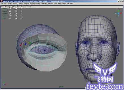MAYA+Zbrush制作小丑角色教程 脚本之家 MAYA角色动画教程