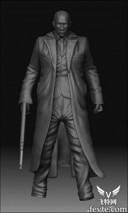 MAYA+Zbrush制作小丑角色教程 脚本之家 MAYA角色动画教程