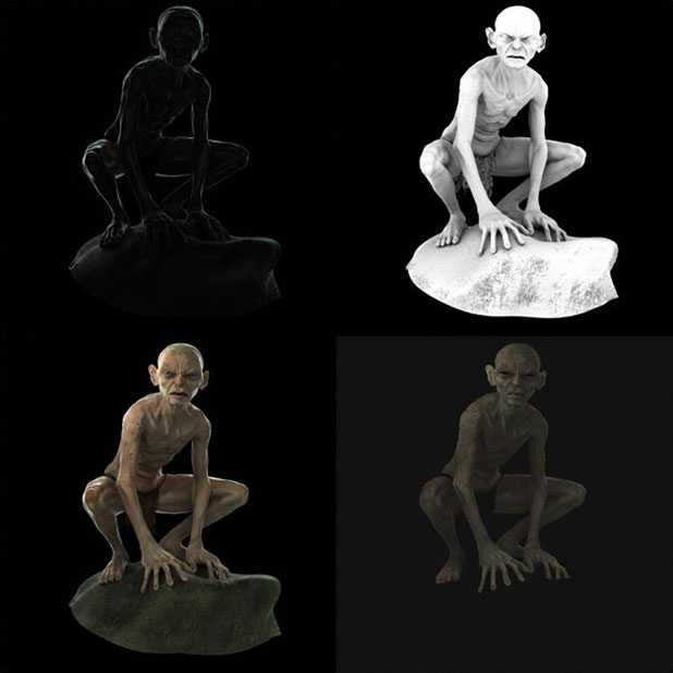 MAYA制作魔戒中的咕噜姆 脚本之家 MAYA角色动画教程