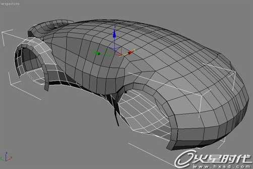 3Dsmax制作“中国风”概念跑车