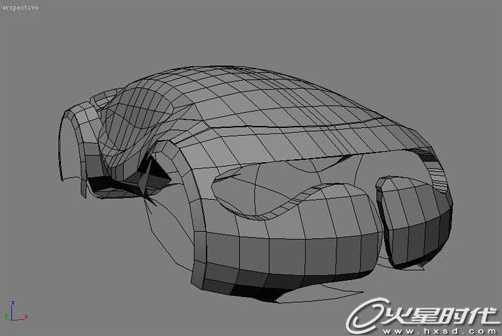 3Dsmax制作“中国风”概念跑车