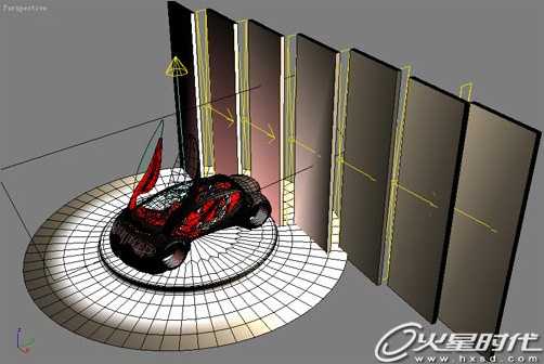3Dsmax制作“中国风”概念跑车