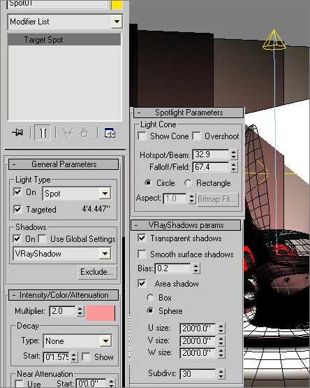 3Dsmax制作“中国风”概念跑车