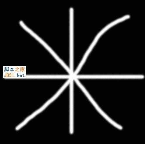 ‘PS利用滤镜制作绚丽的抽丝花朵‘