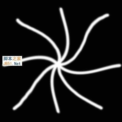 ‘PS利用滤镜制作绚丽的抽丝花朵‘