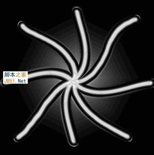 ‘PS利用滤镜制作绚丽的抽丝花朵‘