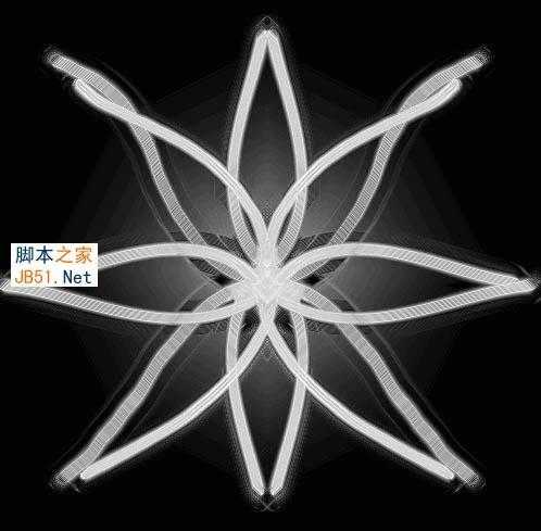 ‘PS利用滤镜制作绚丽的抽丝花朵‘