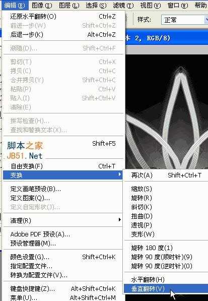 ‘PS利用滤镜制作绚丽的抽丝花朵‘