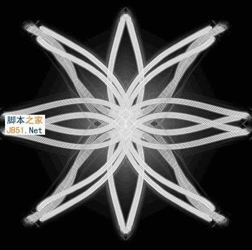 ‘PS利用滤镜制作绚丽的抽丝花朵‘