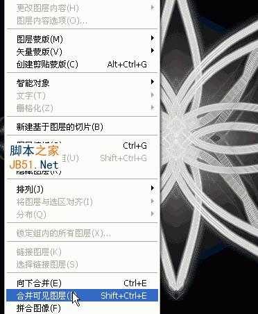 ‘PS利用滤镜制作绚丽的抽丝花朵‘